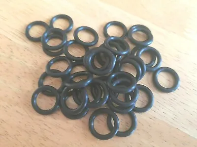  Hozelock Gardena Hose Connector O Rings (EPDM) Fit 99% Of Other Hose Connectors • £1.60