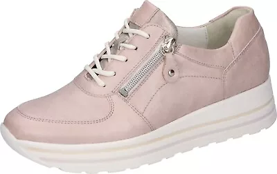 Waldlaufer Shoes - H-Lana Lace & Zip Trainer UK 4.5 Width H (UK E) New  • £40