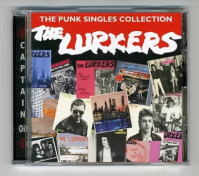 The Lurkers - The Punk Singles Collection (CD 2002) Captain Oi! RARE OOP *N/M* • £20.95