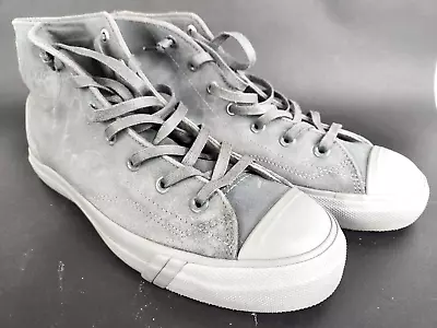 Pro-Keds Royal HI Mid Gray Leather PML36716 Sneakers Shoes Men's US 9.5 Unisex • $49.95