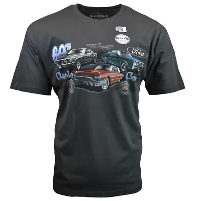 Mens T Shirt FORD Mustang American Muscle Cars Racing GT -Size 2XL ONly NWT • $18.99