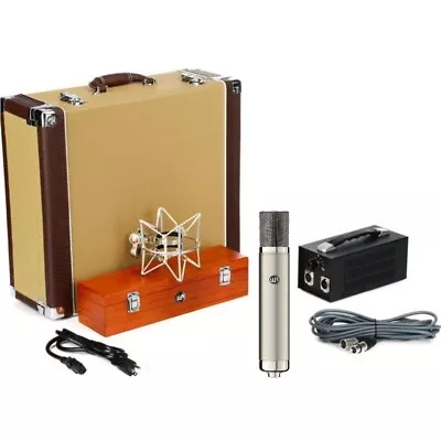 WARM AUDIO WA-CX12 Recreation Of Vintage Studio Tube Microphone With Tweed Case • $999.99