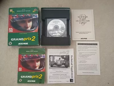 Geoff Crammond's Grand Prix 2 1995 Big Box PC - Complete Original Release TESTED • £10