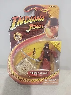 Indiana Jones Temple Guard Figure 2008. New In Pack Unopened • $30