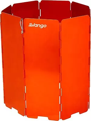 Vango Windshield Accessory For Camping Stove - Orange • £21.38