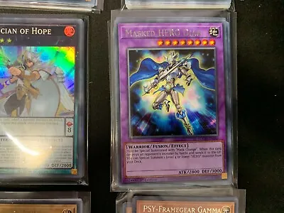 3x Masked HERO Dian Rare TOCH-EN046 1st Edition (Pack Fresh) • $2.40