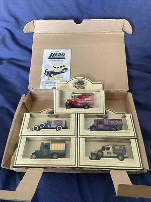 Lledo Promotional Models Bundle X 5 Walkers Crisps Toy Diecast Trucks Van BNIB • £6