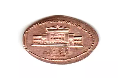 Elongated Penny  The Field Museum  Chicago IL COPPER • $2.50