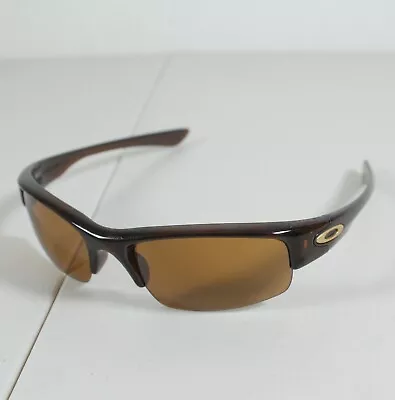 Oakley Bottlecap Sunglasses Dark Brown Amber USA 03-455 Slim Narrow Frames Only • $79.99