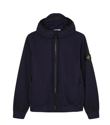 £32 • Buy Stone Island Boys Junior Navy Soft Shell Jacket Age 4