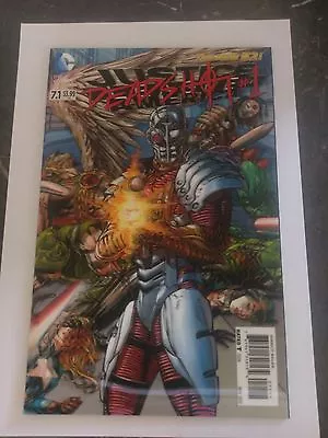 Dc New 52 #7.1 Justice League Of America Deadshot #1 3d Nm • $17.99