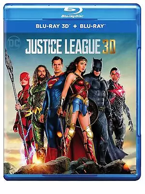 Justice League [3D Blu-ray + Blu-ray] (Blu-ray) (US IMPORT) • $60.48