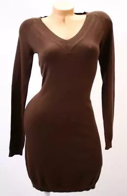 Victoria's Secret Moda Winter Knit Long Sleeve V Neck Sweater Dress • $49.99