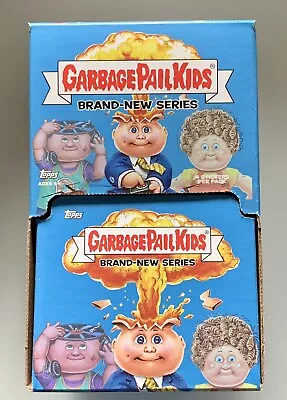 2012 Topps Garbage Pail Kids Bns1 Gravity Feed Box With 60! Factory Sealed Packs • $334.92