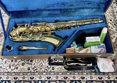 YAMAHA YTS-31 Tenor Saxophone W/Original Case Rust • £851.05
