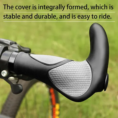 £11.89 • Buy HOT Mountain Bike Handlebar Cover Handle Grip Bar Rubber Horn Grips MTB Bicyc SO