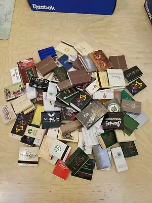 Lot #1 Of Over 100 Vintage Matchbooks  - See Pics. Bars. Hotels. Restaurants  • $22