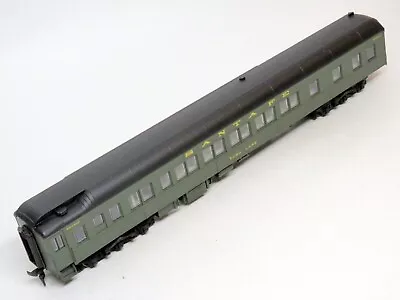 HO Bachmann SANTA FE 85' Heavyweight Pullman ECHO LAKE Passenger Car LIT INT • $55.99