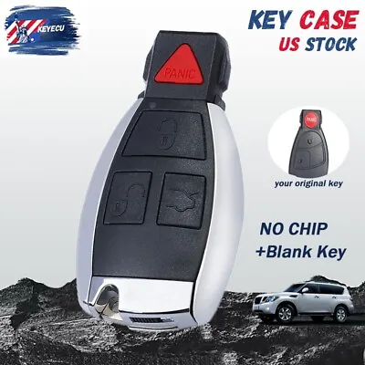 Upgraded Remote Key Shell Case Fob For Mercedes Benz A B C E S W203 W204 W205 • $15.57