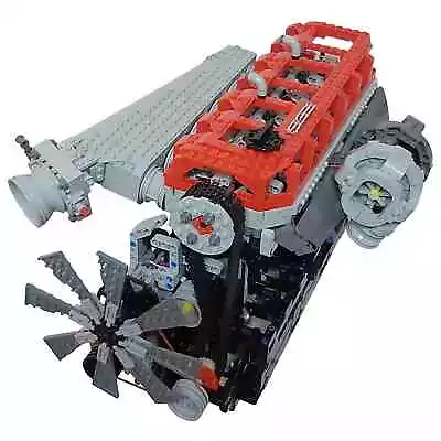 New Holden VL RB30 Turbo Engine Brick Model Kit NOT LEGO • $406.85