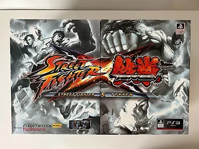 $112.52 • Buy Madcatz Street Fighter X Tekken Tournament Edition Fightstick Pro PlayStation