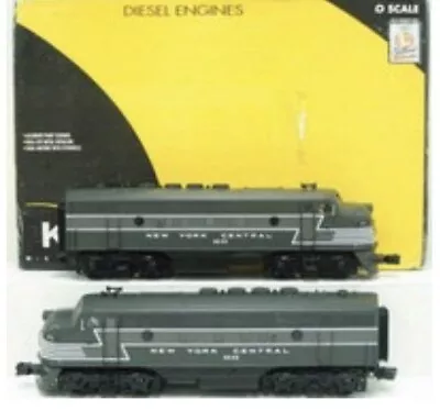 ✅k-line By Lionel Tmcc New York Central F-3 Aa Diesel Engine Set Nyc O Scale • $499.99