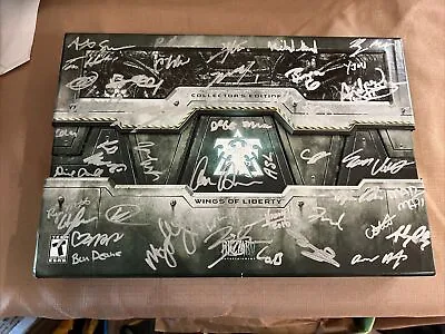 StarCraft II: Wings Of Liberty -- Collector's Edition New Signed By Dev Team • $249.99