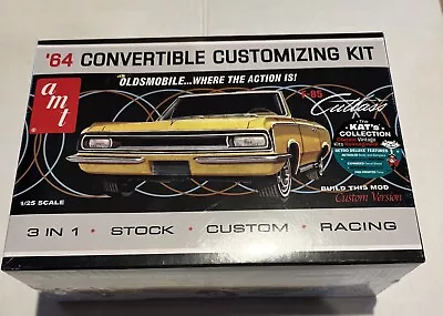 1964 Convertible Customizing AMT 1/25 Old Cutlass F-85 Model Car - 1200 • $32.53