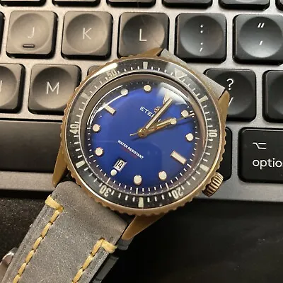 Eternal Bronze Watch Mechanical Man Diving Watch Customized In Japan • $228