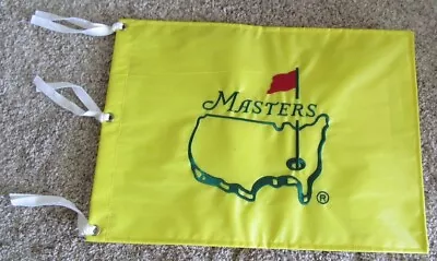 Undated Embroidered Masters Flag • $62