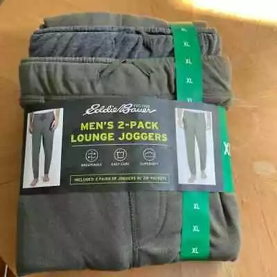 Eddie Bauer Men’s Jogger 2-pack • $22.99