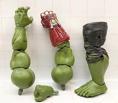 Marvel Legends Professor Hulk BAF Build A Figure Parts W/ Infinity Gauntlet • $34.95