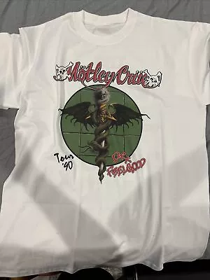 Motley Crue Dr Feelgood Tour 90 Shirt L • $85