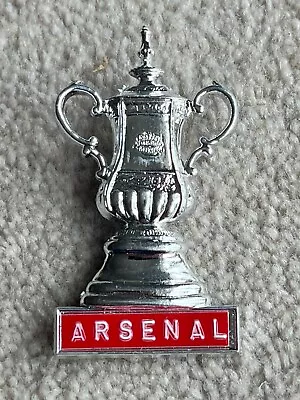 Early 1970's Arsenal FC FA Cup Final Souvenir Badge By DiBro In Exc' Cond' • £8.99