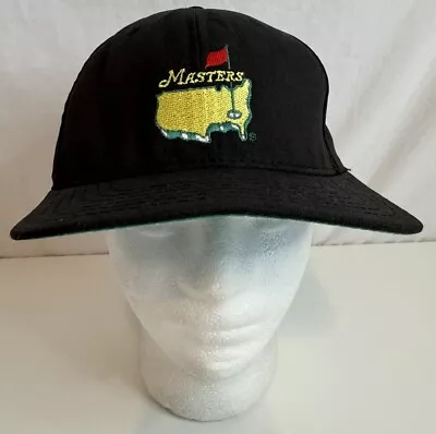 Vintage Masters Augusta National American Needle Adjustable Leather Strap Hat • $29.95