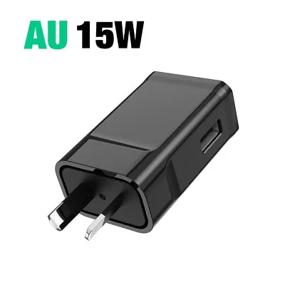 15W Fast Charging Block USB Wall Charger For Samsung Galaxy Note8 Note9 S10e S9+ • $15.95