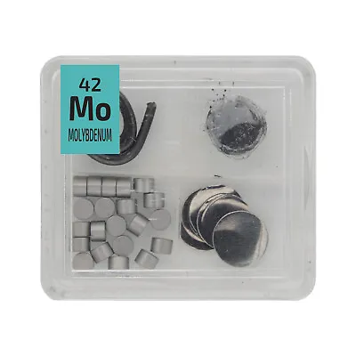 Molybdenum Metal Wire Powder Pellets Foil Quad Element Tile Pure Periodic Table • $39
