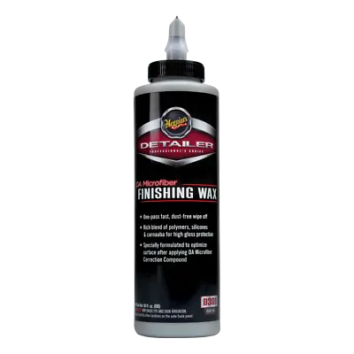 Meguiar's D301 DA Microfiber Finishing Polish Wax 16oz - Meguiars Dual Action  • $14.95