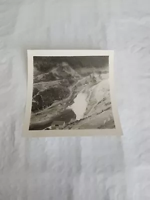 Vtg 1955 Black & White  Photo Hungry Horse Dam / Reservoir Montana  • $5.70