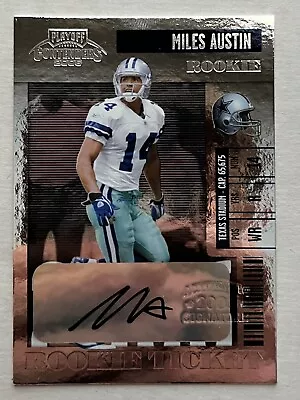 Miles Austin Auto Rookie Card 2006 Playoff Contenders #219 • $19.99