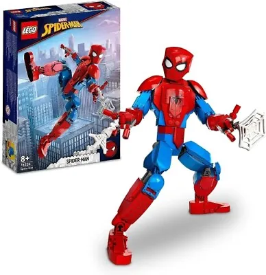 LEGO 76226 Marvel Spider-Man Figure Fully Articulated Action Toy Super Hero • £32.98