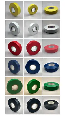 Electrical PVC Insulation Tape 12mm X 33 Metres Flame Retardant All Colours • £1.99