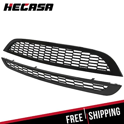 Fit 02-06 Mini Cooper R50 R52 R53 JCW Style 2 PCS Honeycomb Mesh Grill Grille • $48.99
