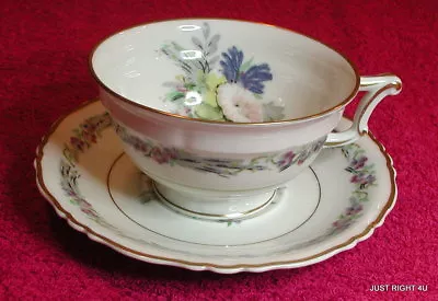 Haviland H&Co (Morning Glory) CUP & SAUCER SET(s) Exc (1 Left) • $18.04