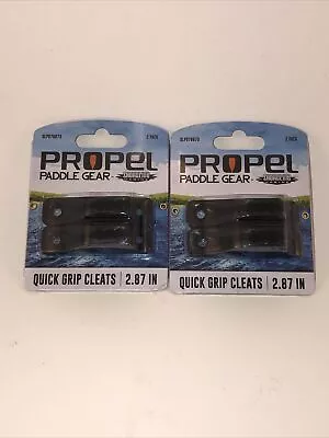 Lot 2 Packs Shoreline Marine Propel Kayak Cleat Quick Grip 4 Total Cleats 2.87  • $7.90