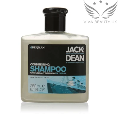£9.97 • Buy Jack Dean Macadamia Conditioning Shampoo 250ml
