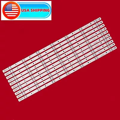 10Pcs LED Backlight Strips For Vizio E60U-D3 SVG600A26_Rev02_UHD S600DUA-1 • $29.52