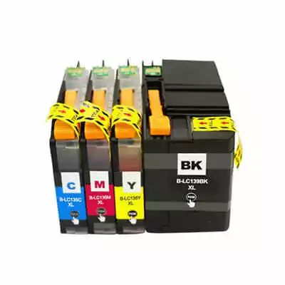 8x LC139XL LC 139XL LC-135XL Ink Cartridges For Brother J6520DW J6720DW J6920DW • $17.90