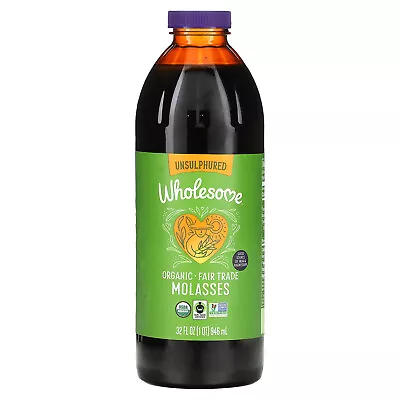 Organic Molasses Unsulphured 32 Fl Oz (946 Ml) • $15.29