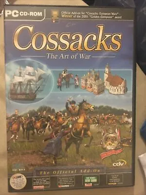 Cossacks Art Of War For  PC Video Game 2002 BOXED Strategy Battle Simulator Game • £11.69